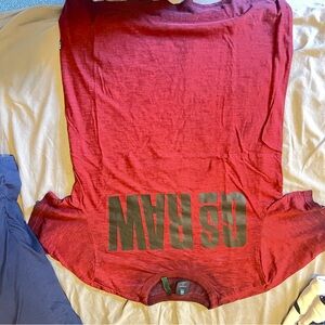G-Star Red Short Sleeve Tee